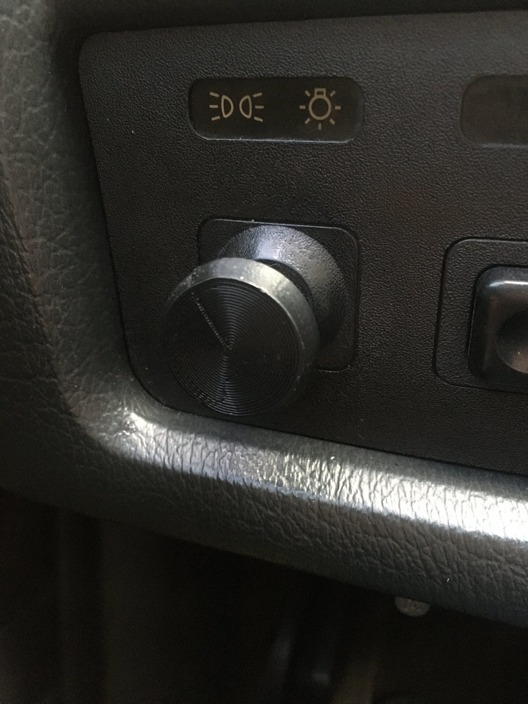 Bmw E30 headlight control switch hand by Kotyarko_O Download free