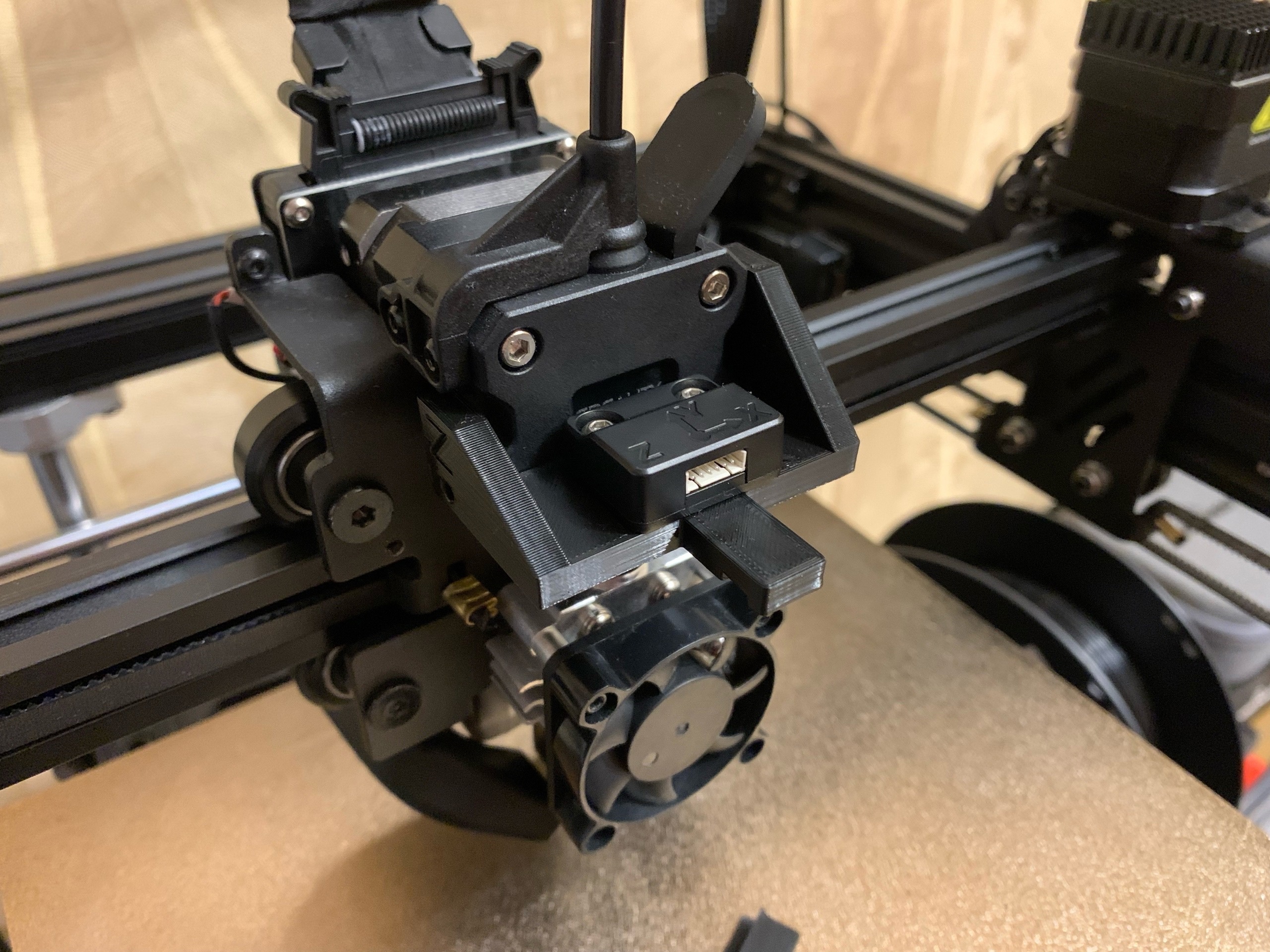 Rigid sensor mount for Ender 5 S1