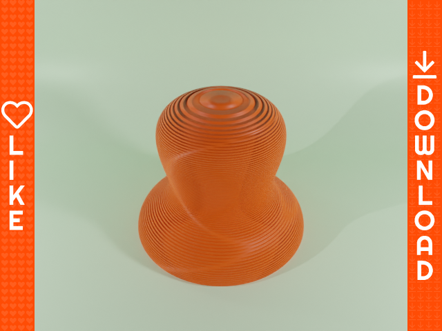 Ergonomic Chubby Drawer Pull / Misc Handle