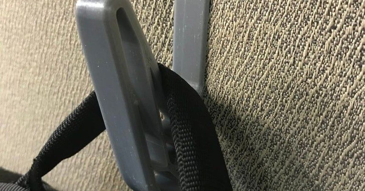 Cubicle Hook by MatthewGTaylor Download free STL model