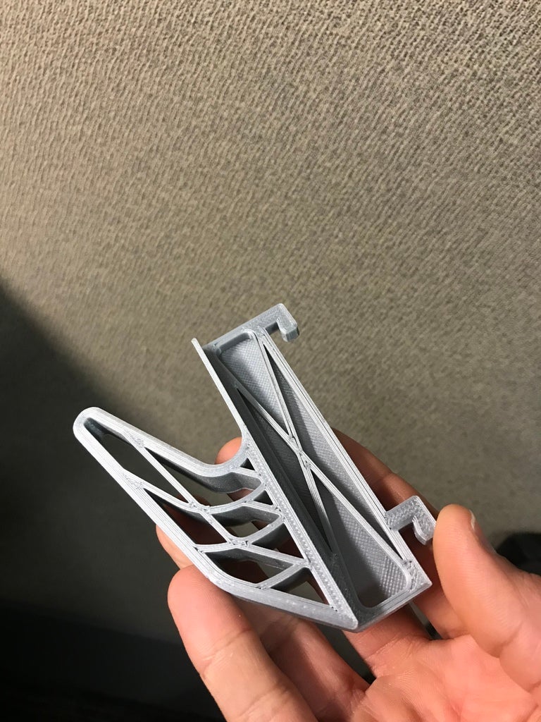 Cubicle Hook by MatthewGTaylor Download free STL model