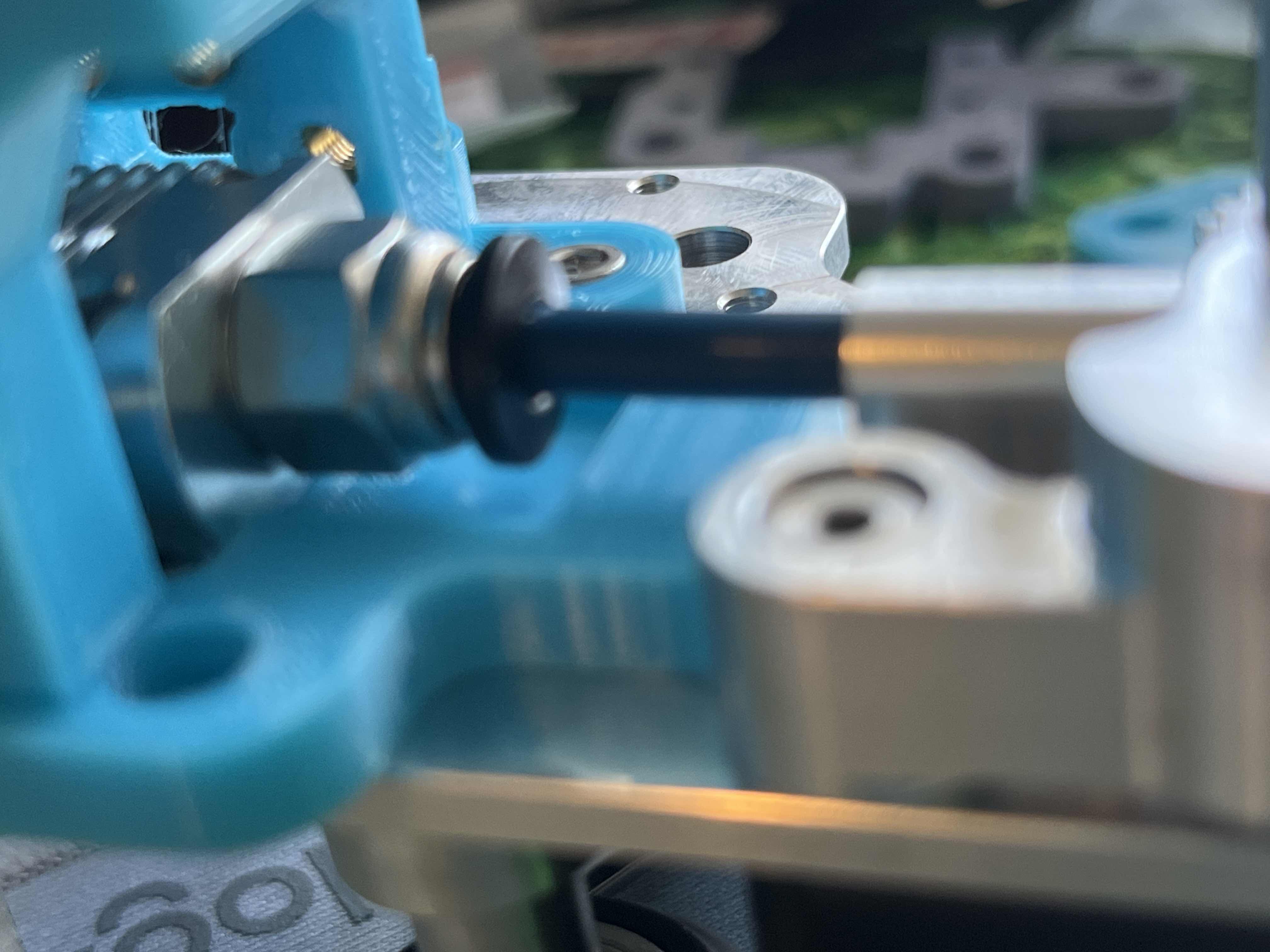 MICROSWISS DIRECT DRIVE MK8 HEROME7 GANTRY ADAPTER