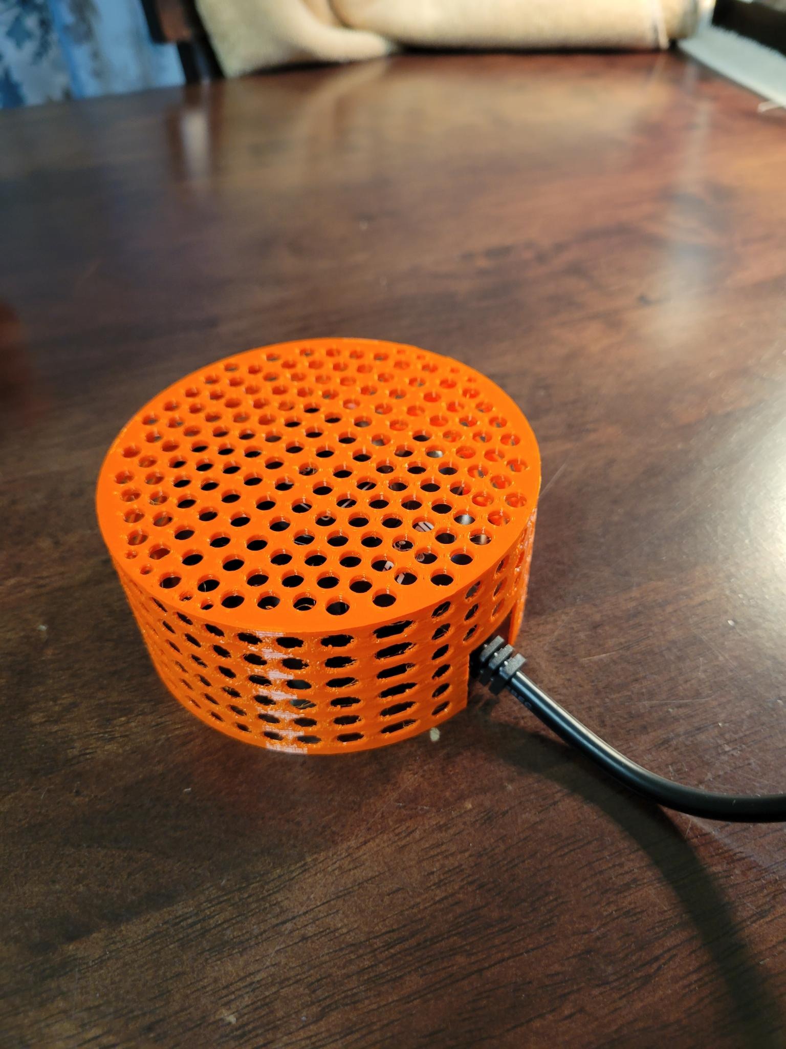 Aquarium/Paludarium Water Heater Cover by BerkPrint Download free STL