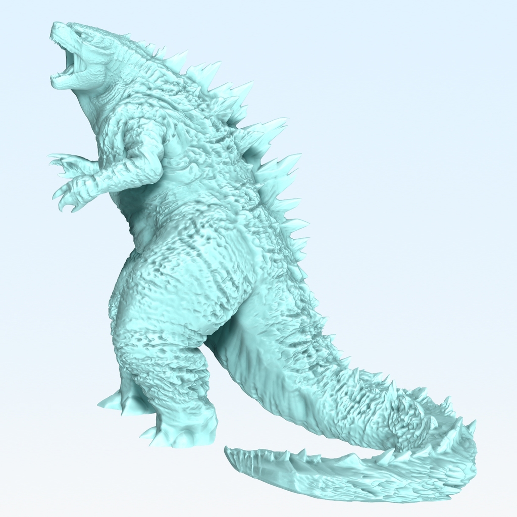 Godzilla by Anycubic Community | Download free STL model | Printables.com