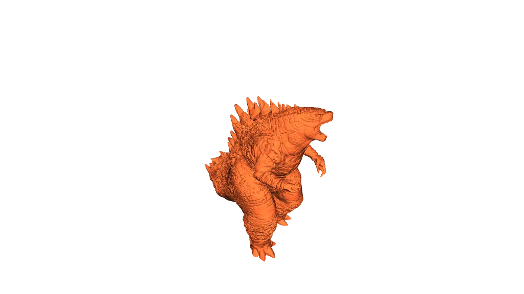 Godzilla by Anycubic Community Download free STL model