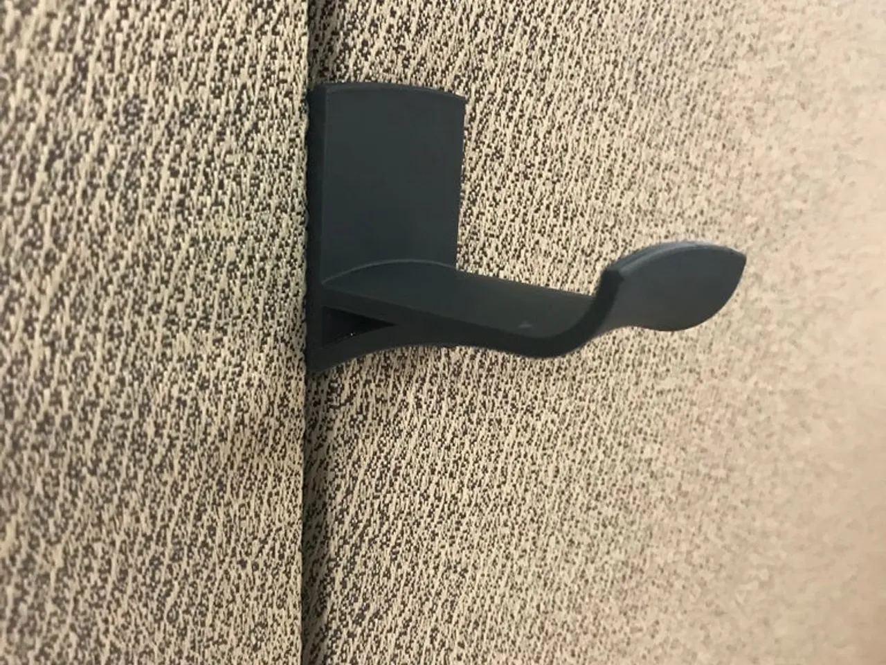 Modern Office Cubicle Coat Hook 3D Printed Partition Rail, 58 OFF