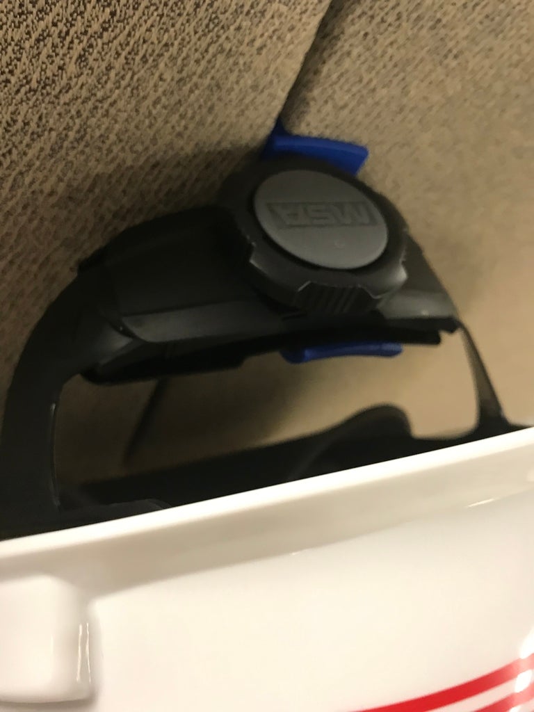 Cubicle Headphone Hook by MatthewGTaylor Download free STL model