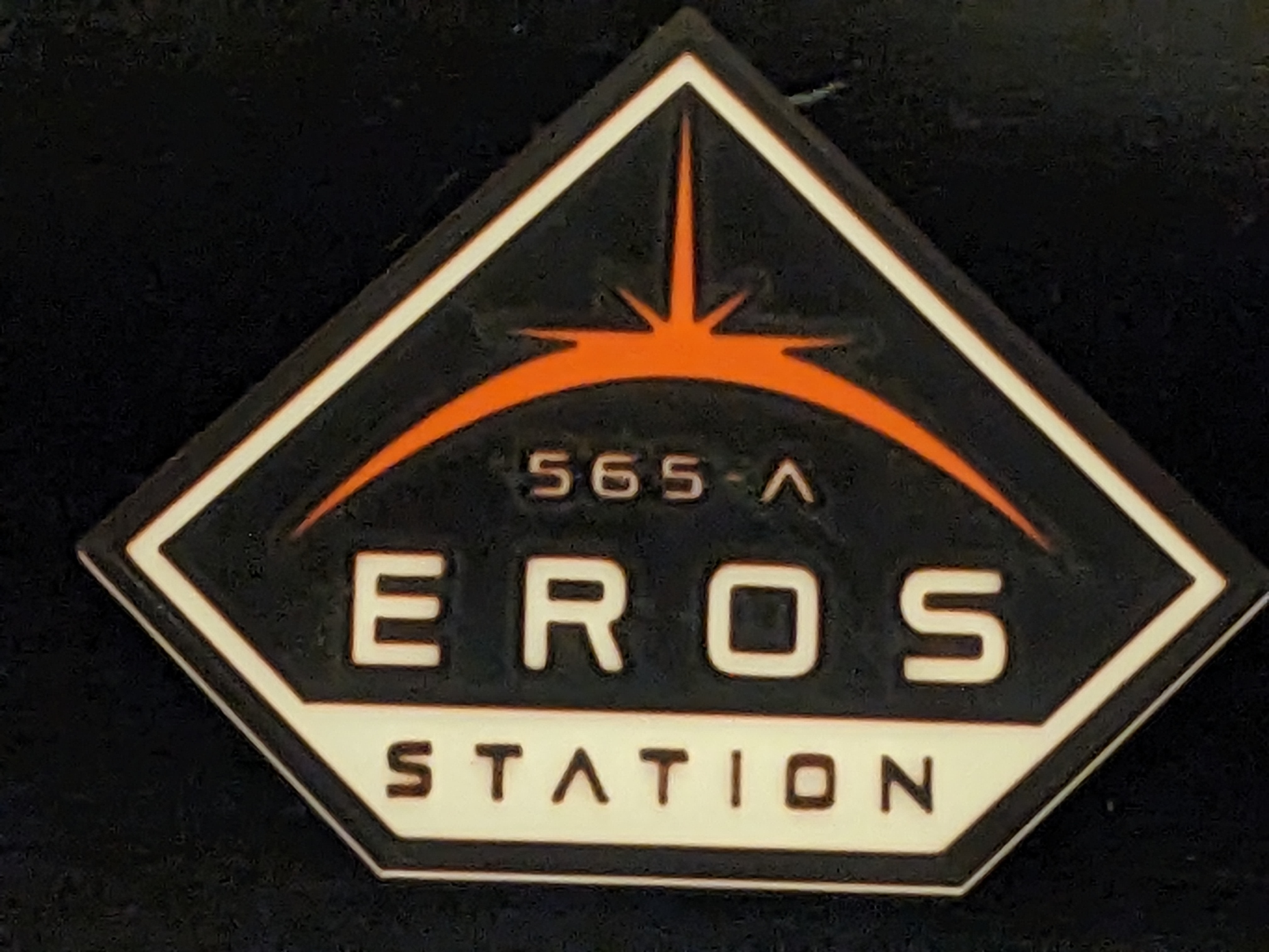 The Expanse Eros Station Coaster/Plaque by Equinox21 Download free