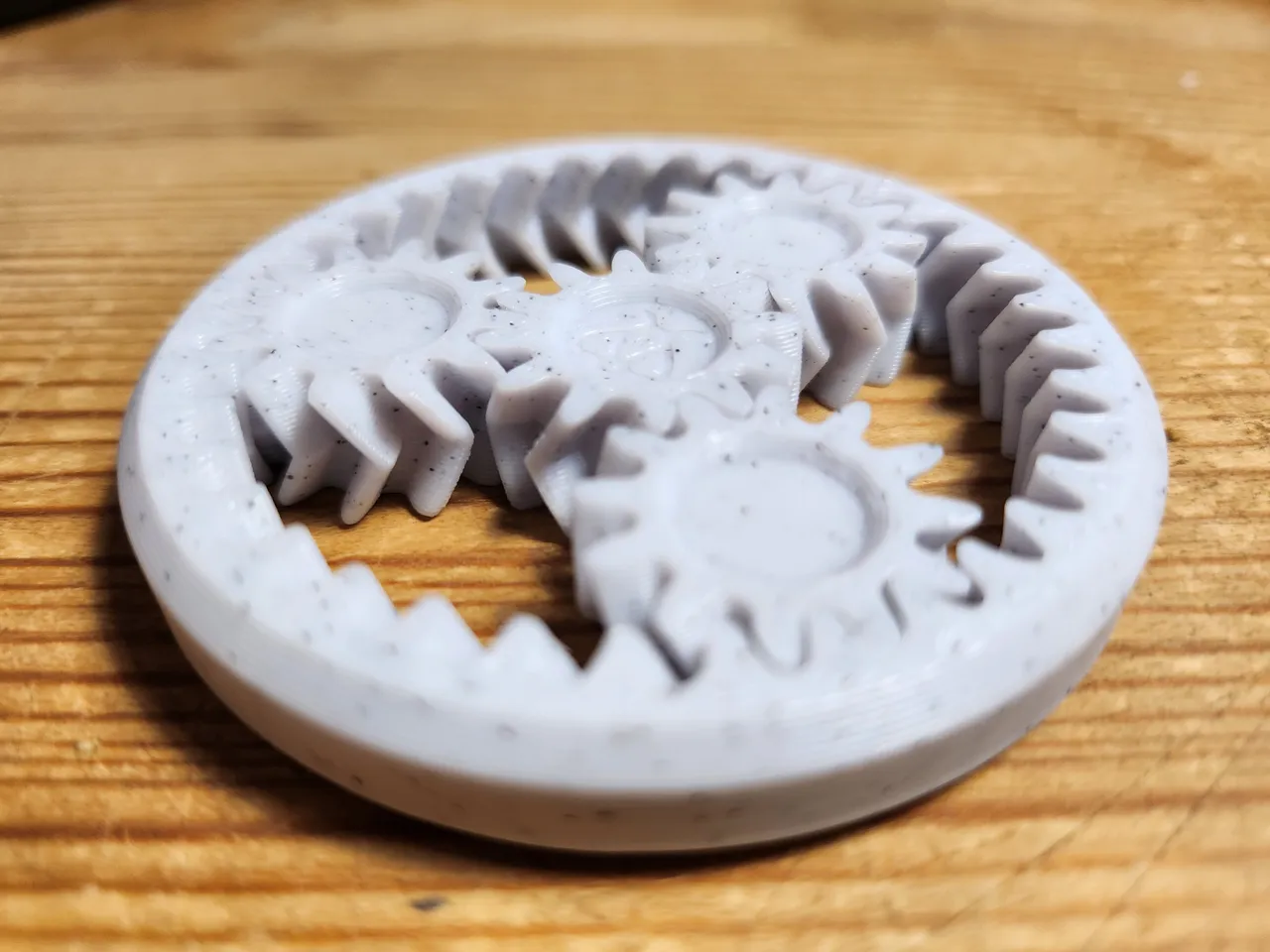 Fidget Herringbone Gears - 3D model by Keep Making on Thangs