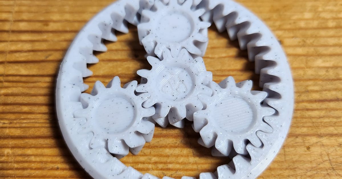 Fidget Herringbone Gears - 3D model by MakerTales on Thangs