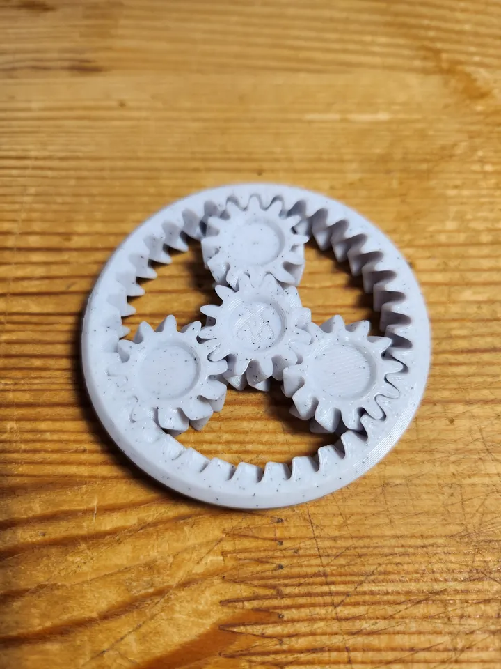 Fidget Herringbone Gears - 3D model by Keep Making on Thangs