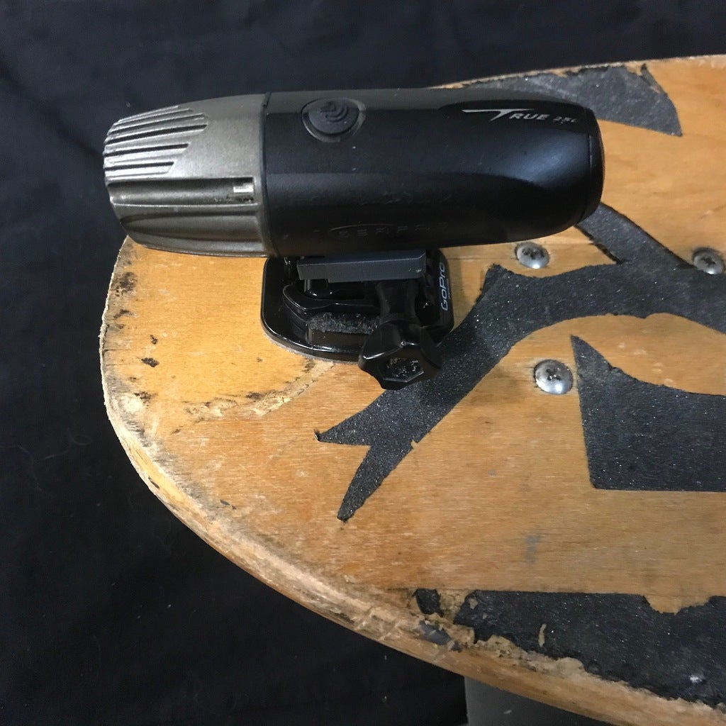 serfas light gopro mount