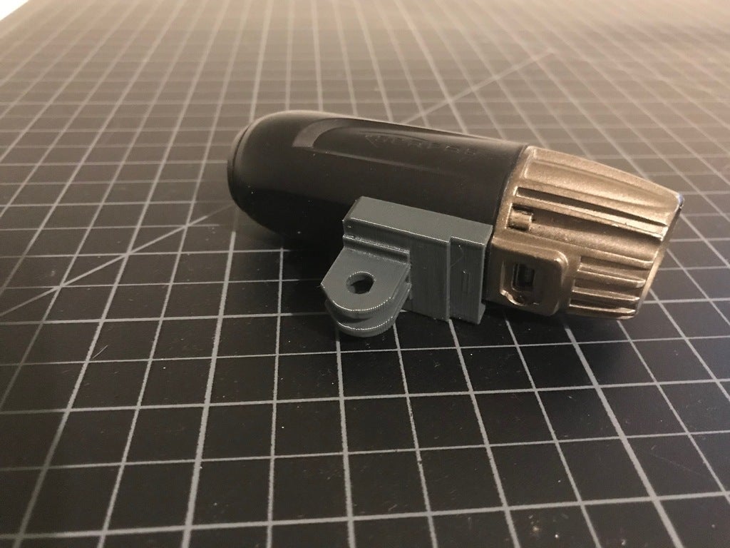 serfas light gopro mount