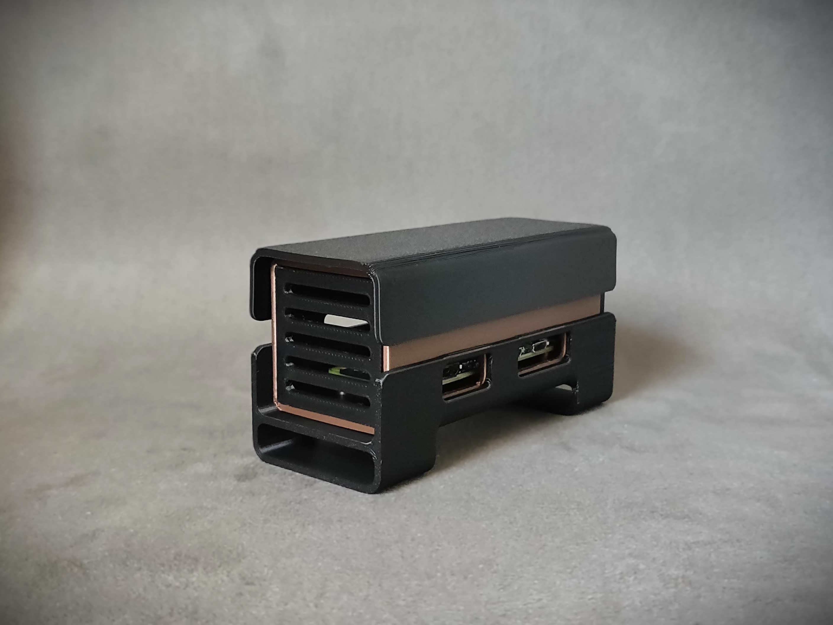 Miniatura 2 do modelo 3D Raspberry Pi Zero 2 W Modern Case