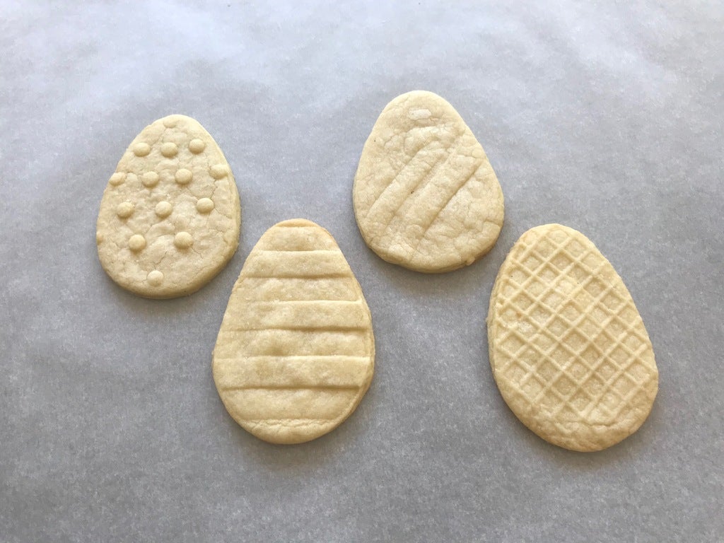 Miniatura 3 do modelo 3D Easter Egg Cookie Cutter and Stamps