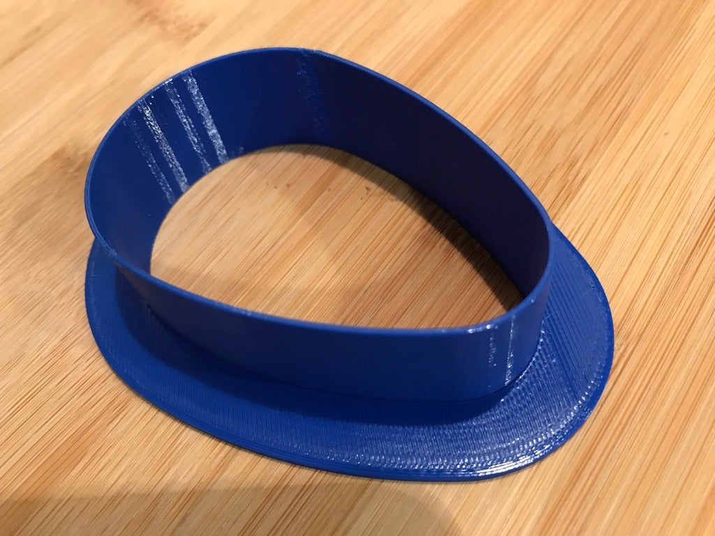 Miniatura 4 do modelo 3D Easter Egg Cookie Cutter and Stamps