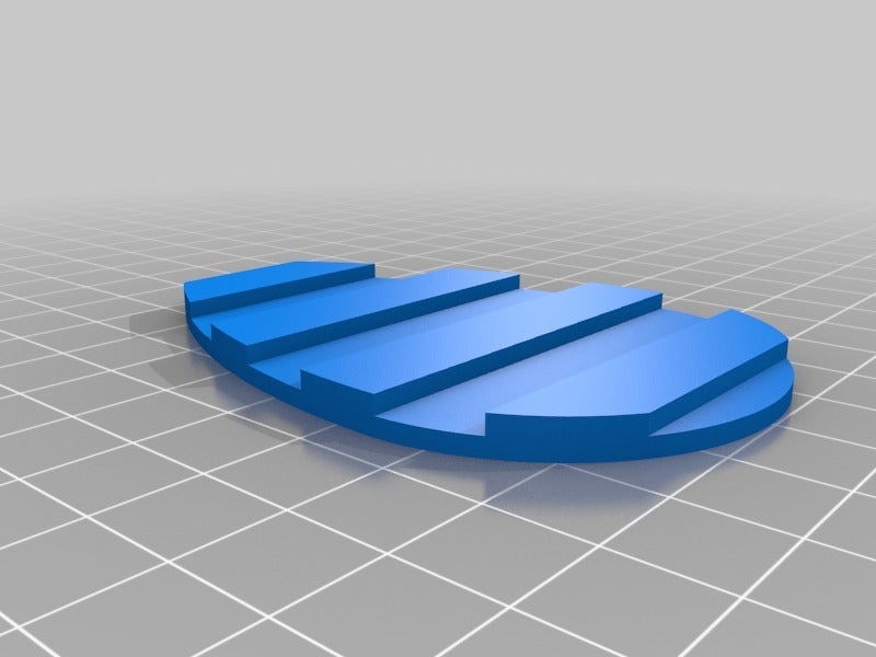 Miniatura 8 do modelo 3D Easter Egg Cookie Cutter and Stamps
