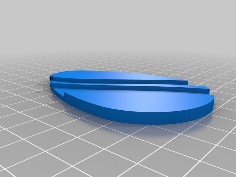 Miniatura 9 do modelo 3D Easter Egg Cookie Cutter and Stamps