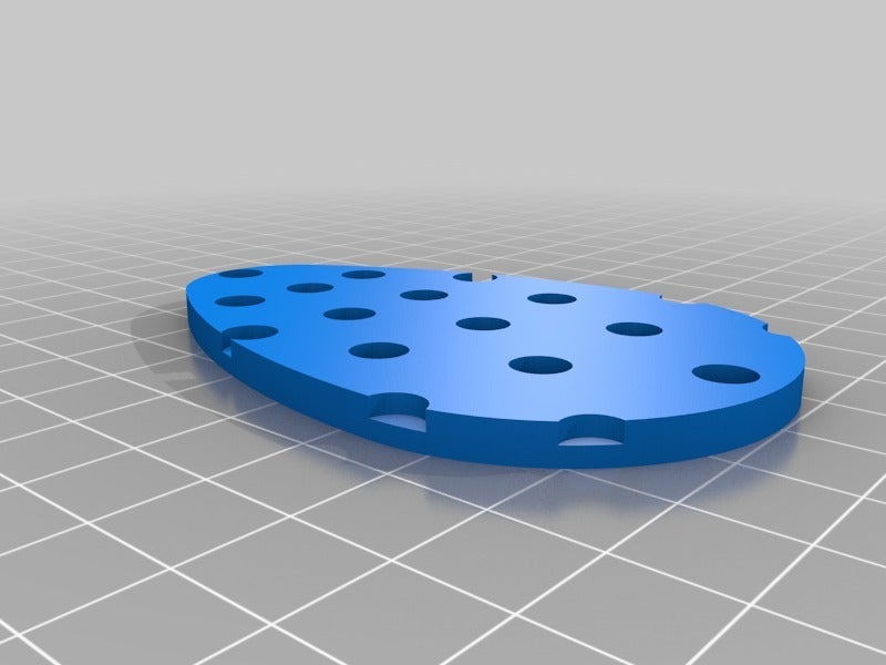 Miniatura 10 do modelo 3D Easter Egg Cookie Cutter and Stamps
