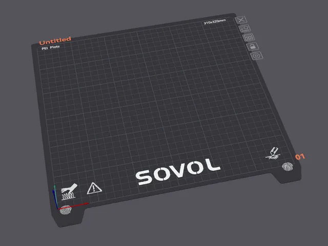 SV06 Plus Profiles and Build Plate