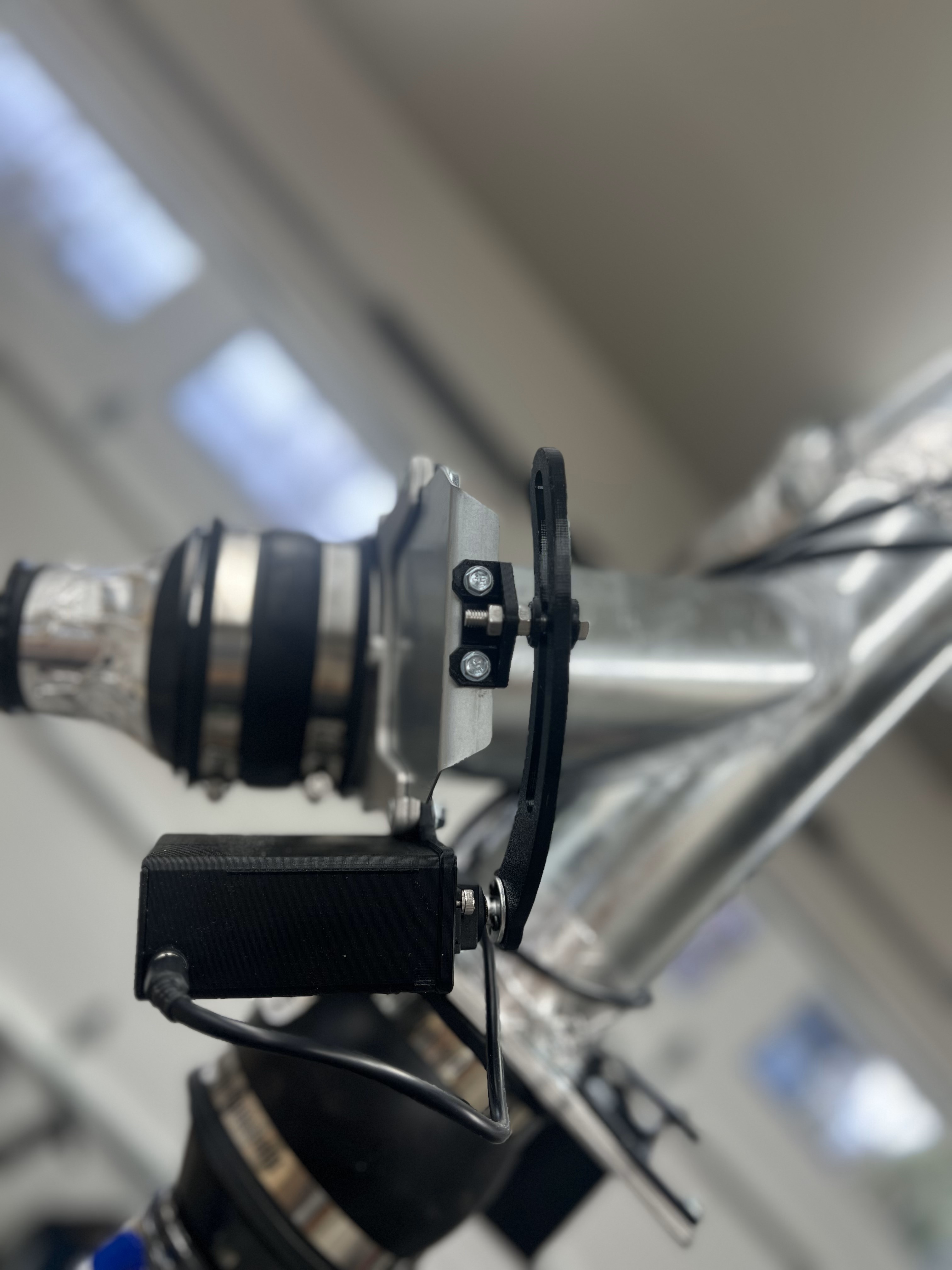 Automated Dust Collection Blast Gate Bracket by curioustech Download