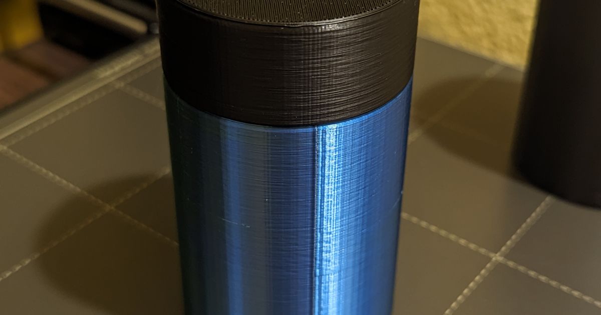 Pencil Sharpener Container by Download free STL