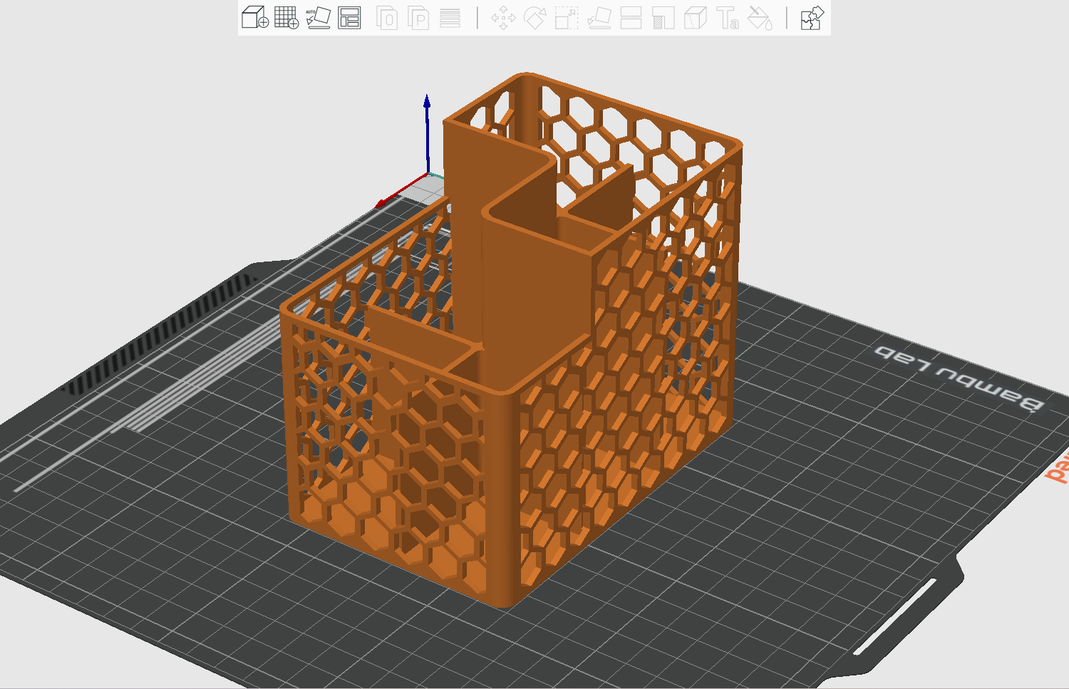 Pen Holder v2 (Hexagon Edition)