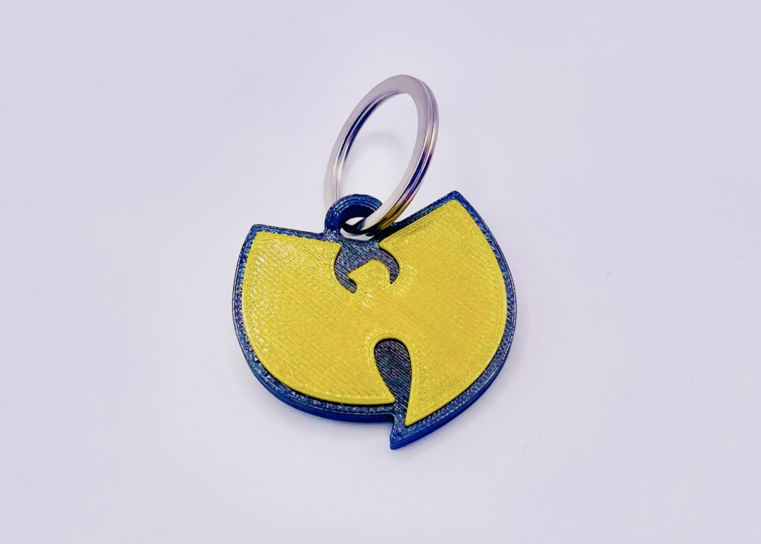 Wu-Tang KeyChain