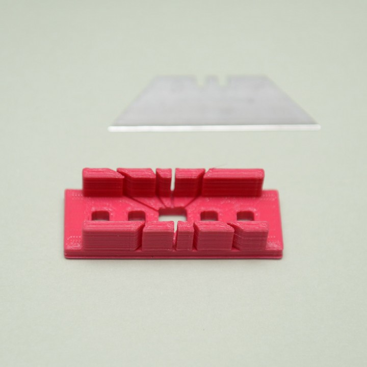 Mini Craft Miter Box by Clockspring Download free STL model