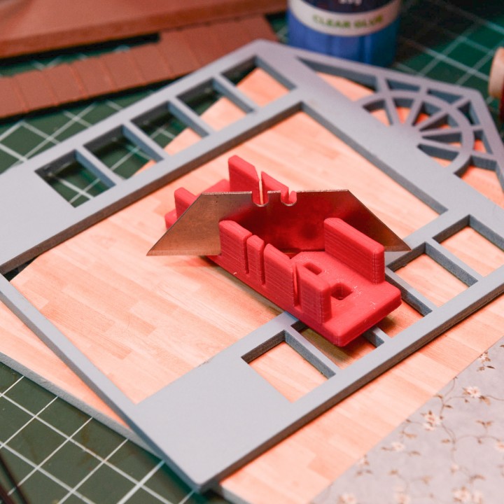 Mini Craft Miter Box By Clockspring Download Free STL Model 