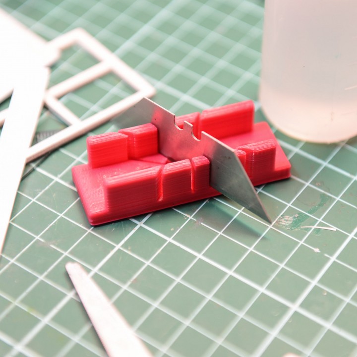 Mini Craft Miter Box By Clockspring Download Free STL Model 