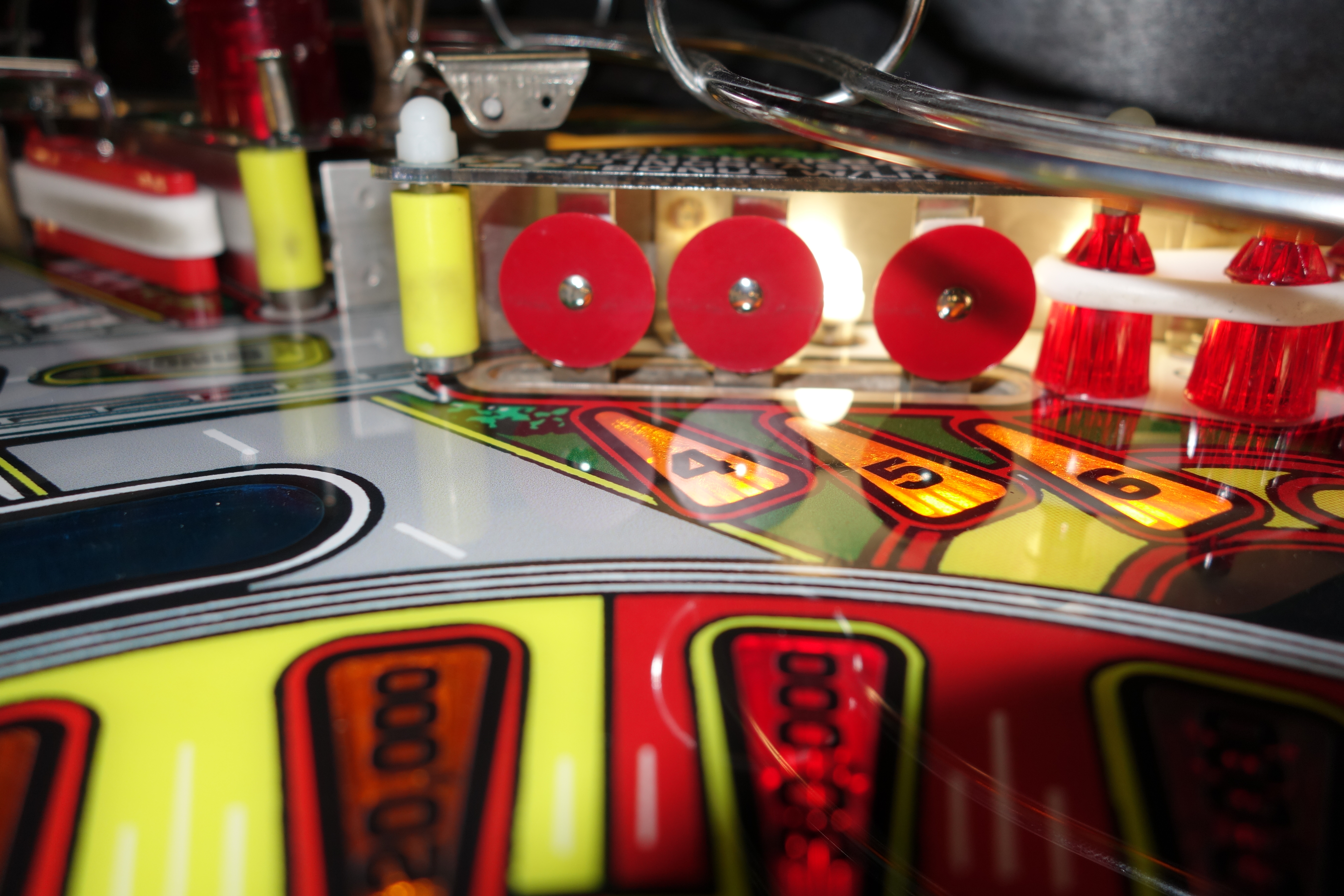 Williams Pinball Target
