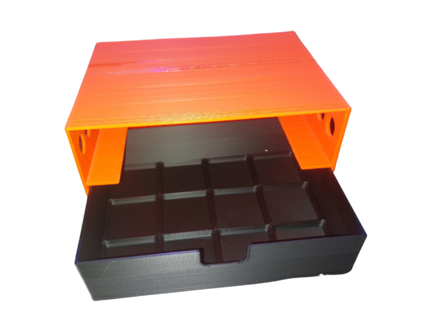 Miniatura 5 do modelo 3D Gridfinity Shelf storage