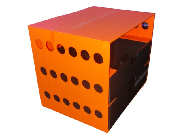 Miniatura 3 do modelo 3D Gridfinity Shelf storage