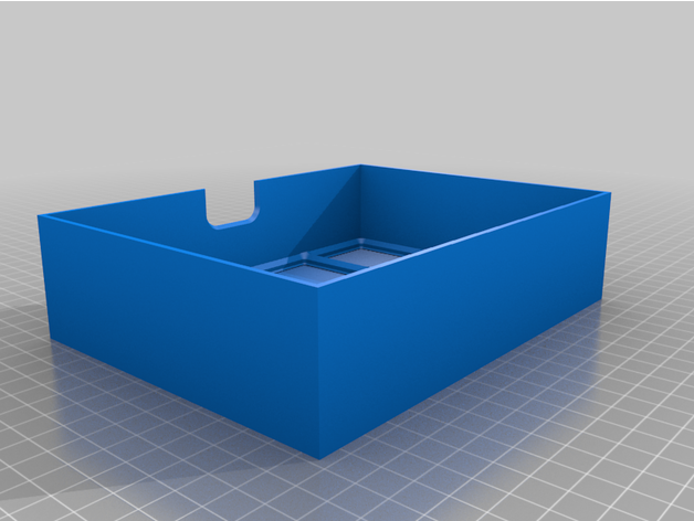 Miniatura 7 do modelo 3D Gridfinity Shelf storage