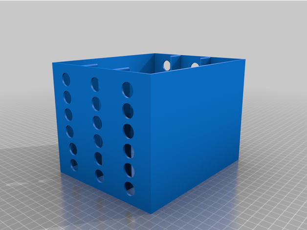 Miniatura 6 do modelo 3D Gridfinity Shelf storage