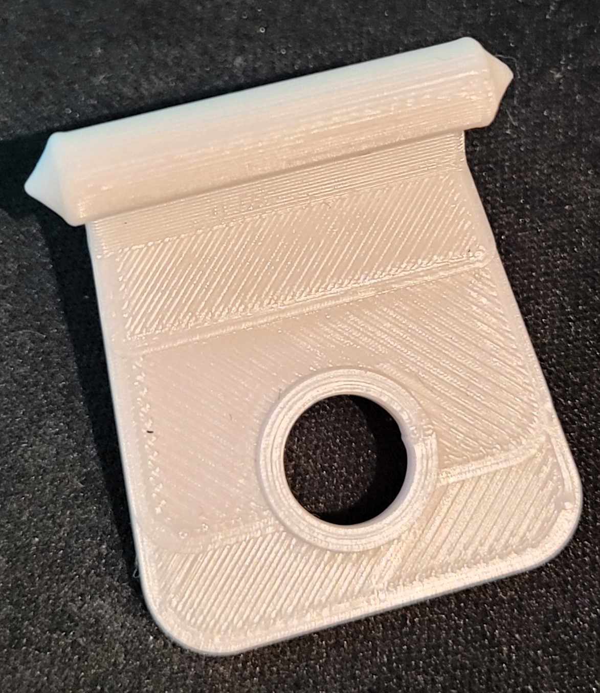 Carefree Awning Hook - no supports by Dansy | Download free STL model ...