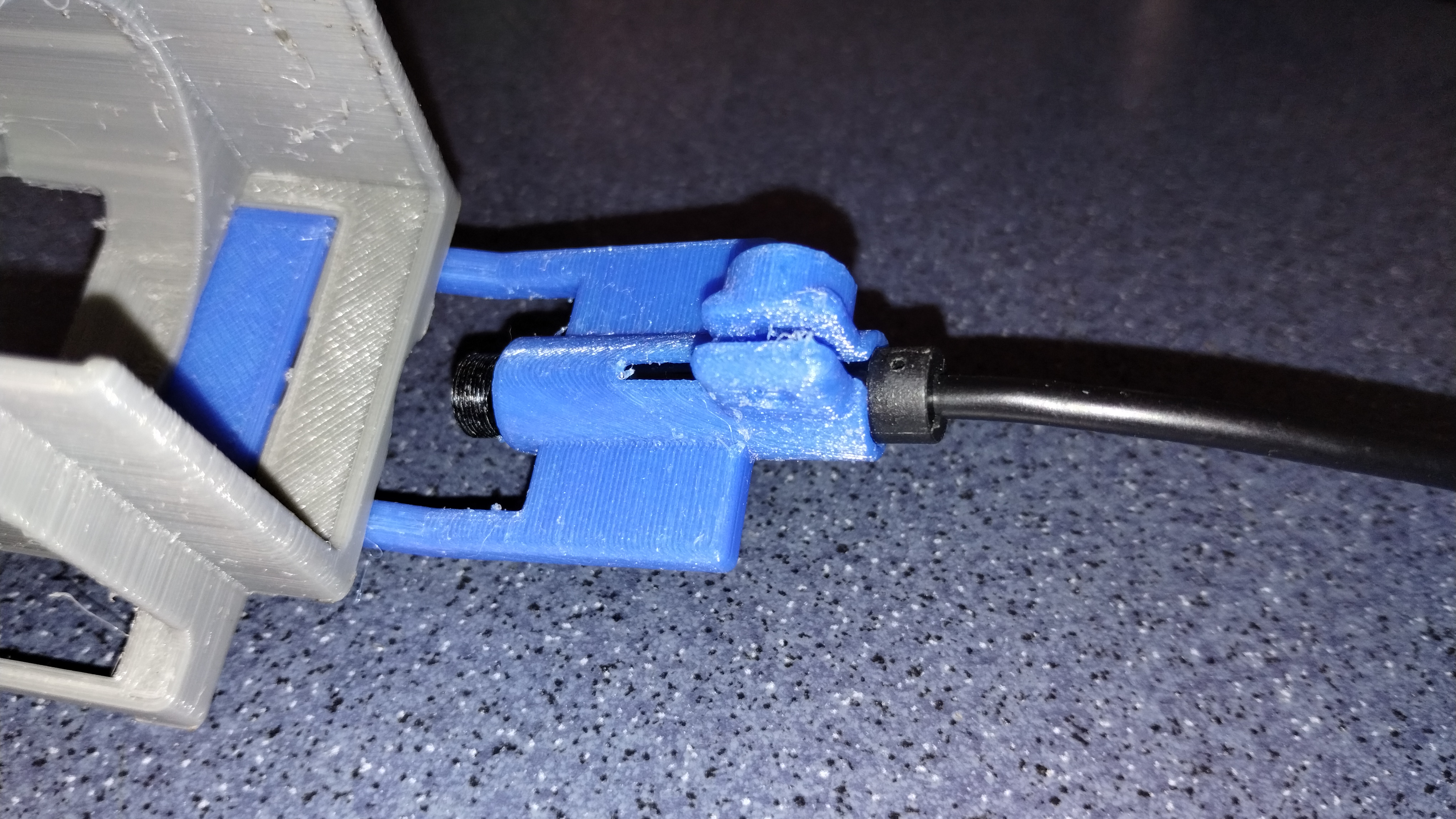 Minimus 8mm Endoscope Mount