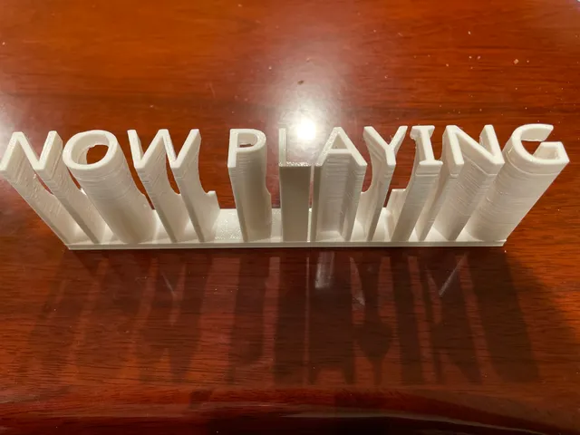 Now Playing Vinyl / LP Holder