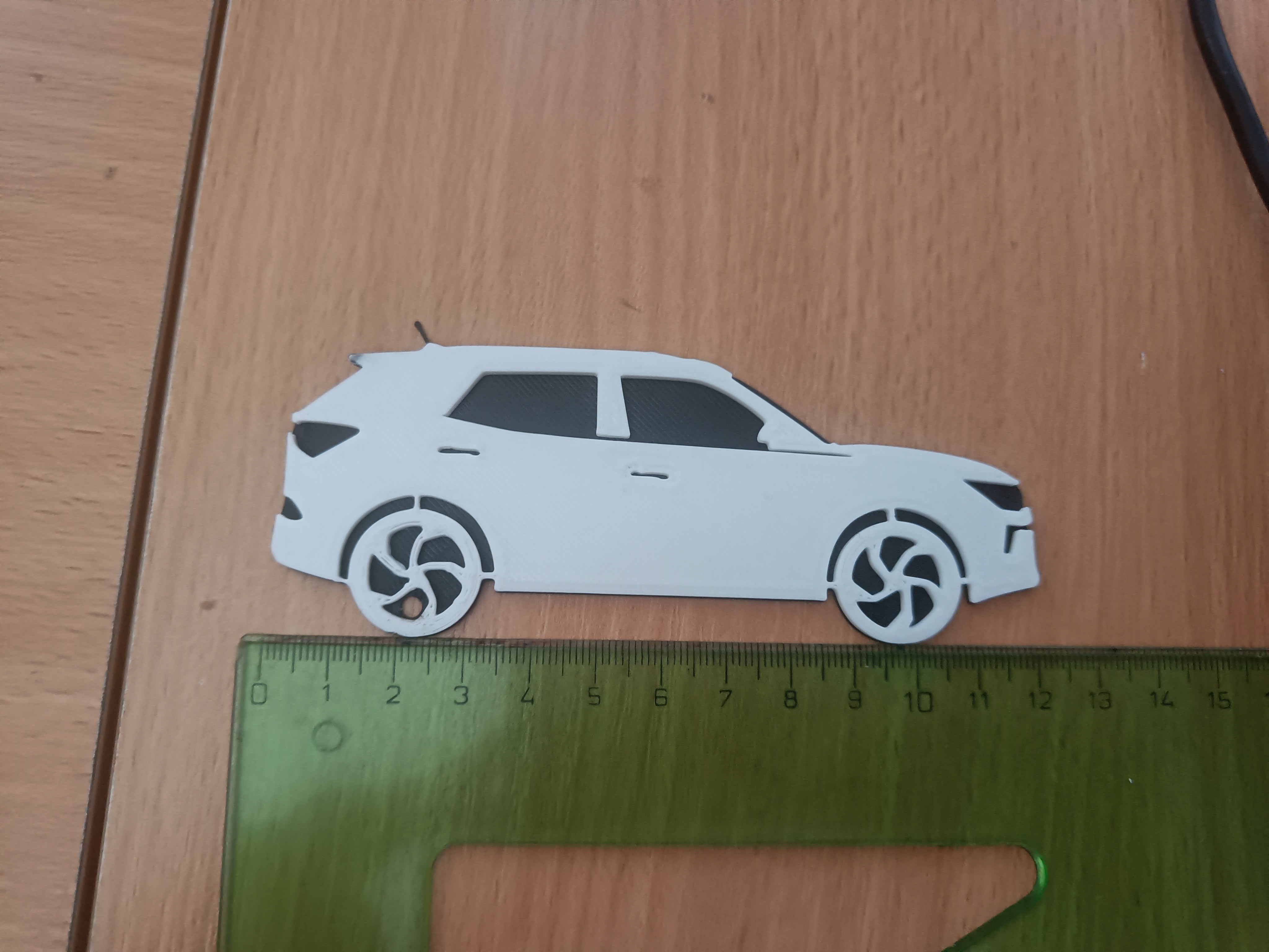 Ssangyong Korando (C300) keychain