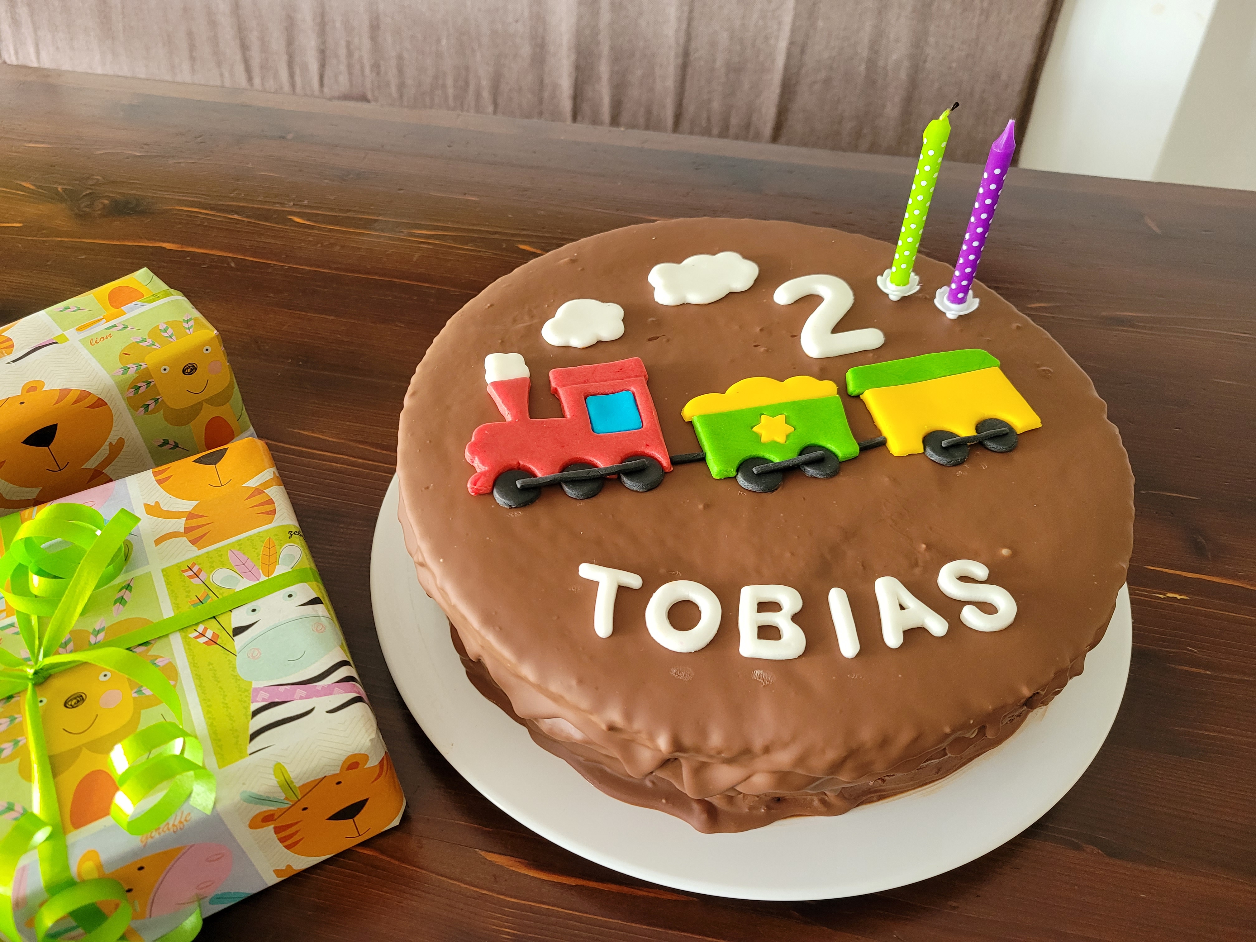 Train Cookie or Fondant Cutter