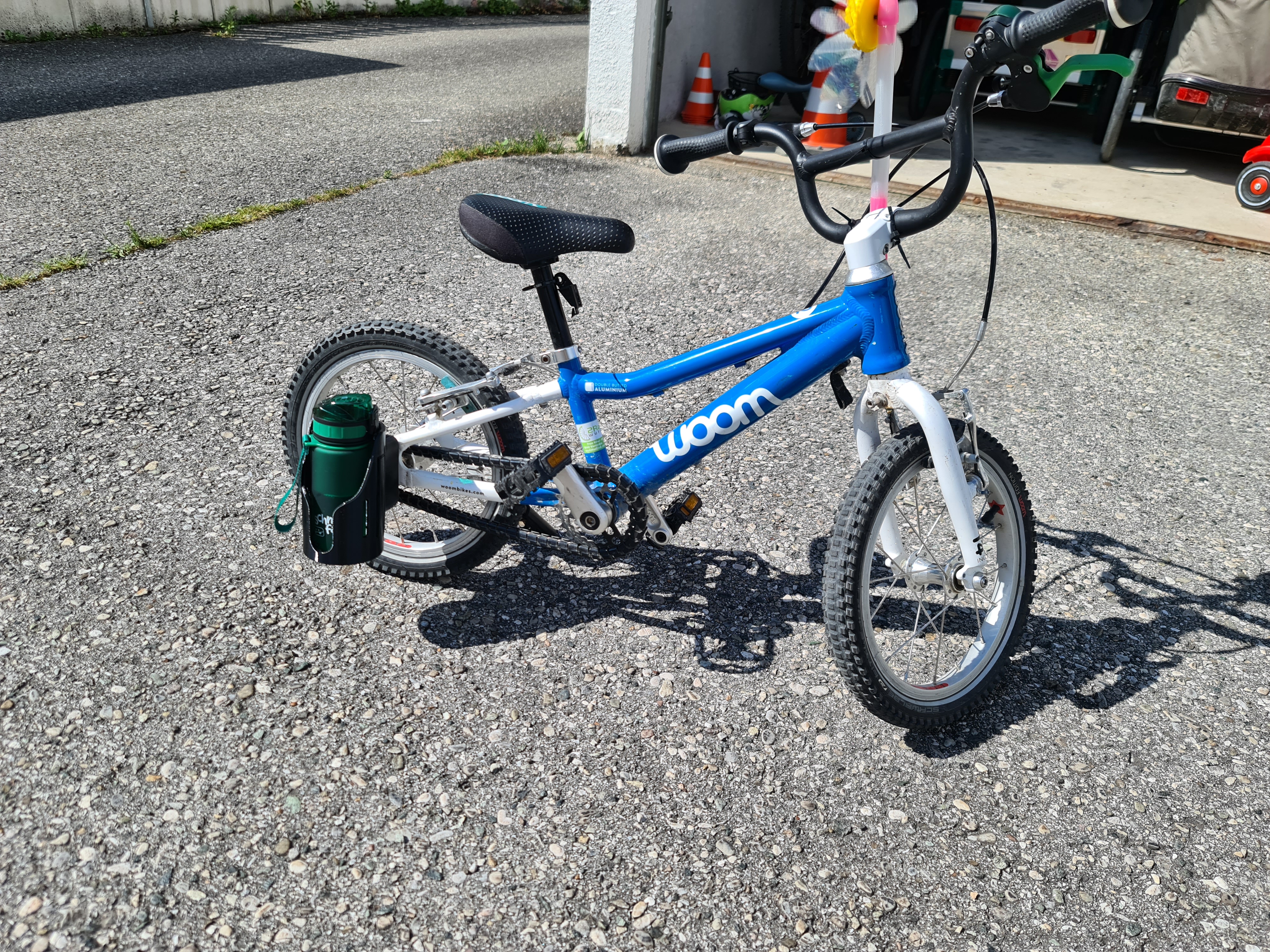 V Mount for Accessories on Woom 2 Bike