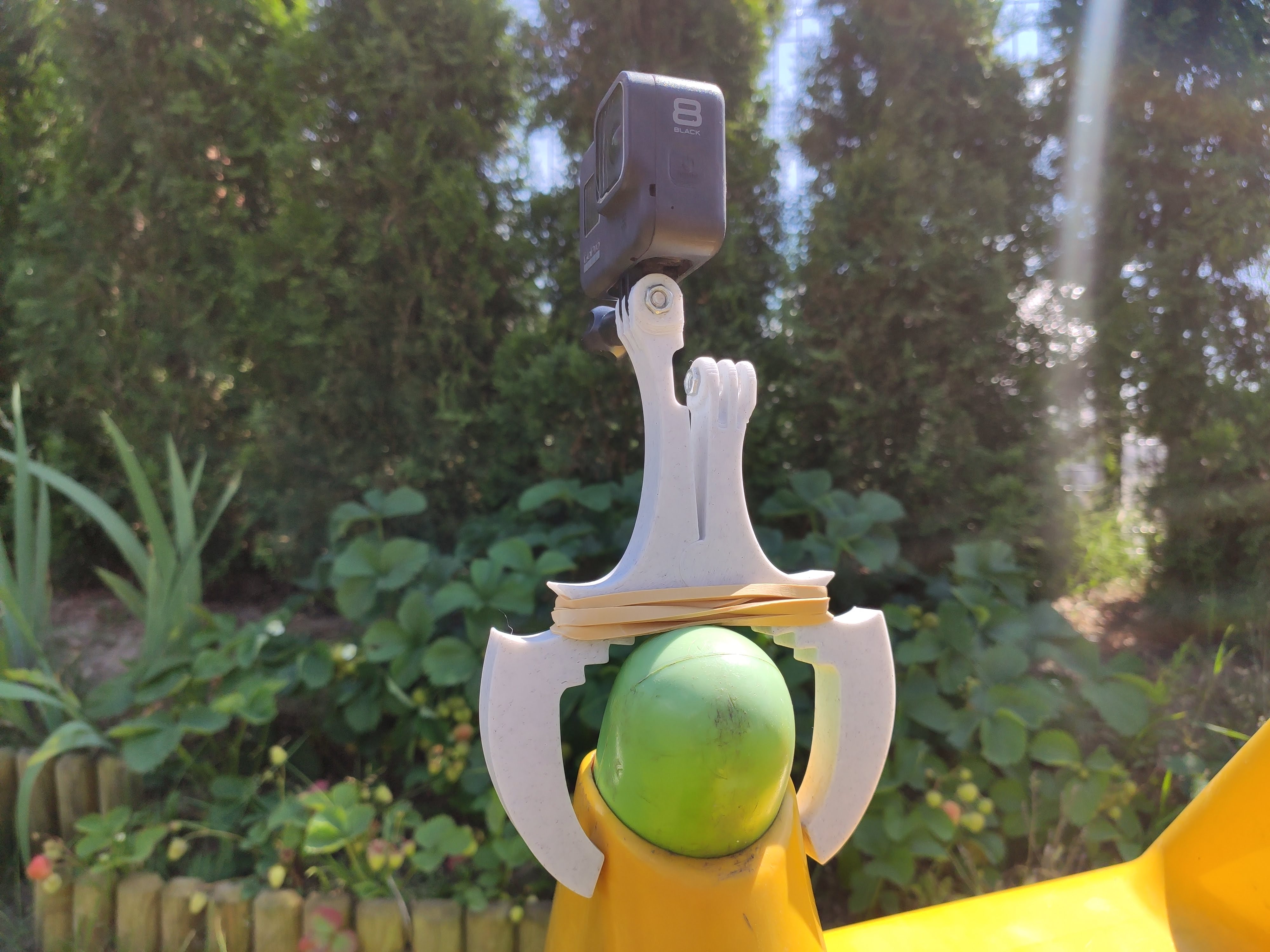 Fast GoPro mount