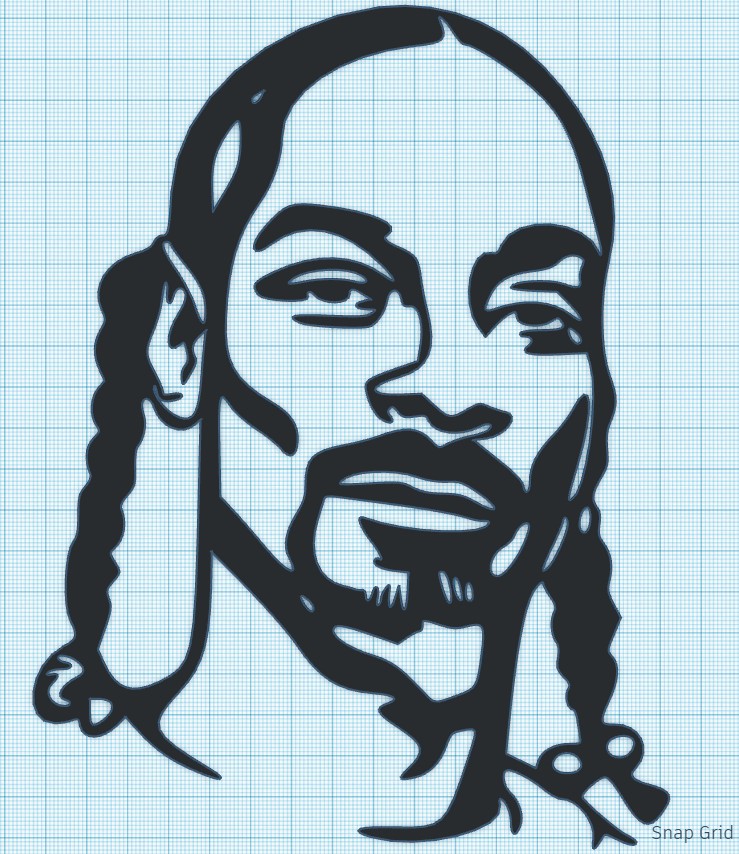 SNOOP DOOG  - WALL ART