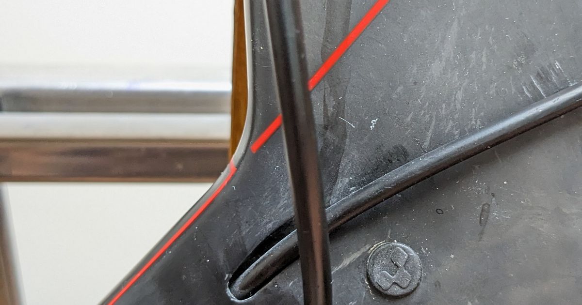 Cube Agree C62 Race Cable Guide by Uzduz Download free STL model