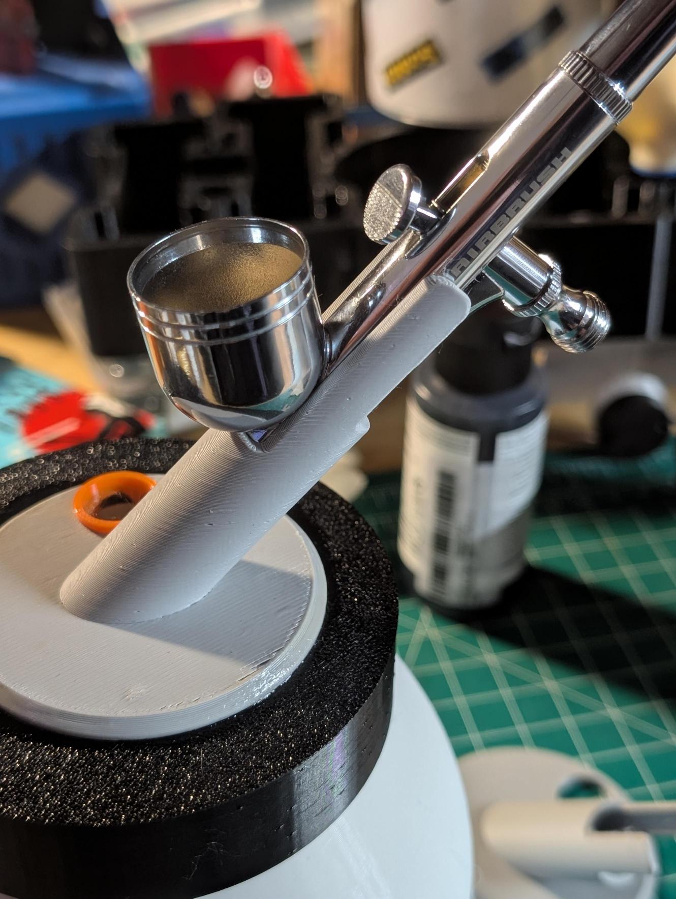 Airbrush Holder - Extended - Master Airbrush G22 & G23