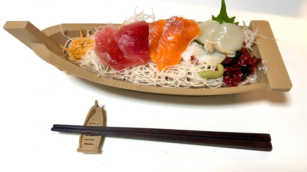 Japanese Ship( Boat Sashimi : FUNAMORI)