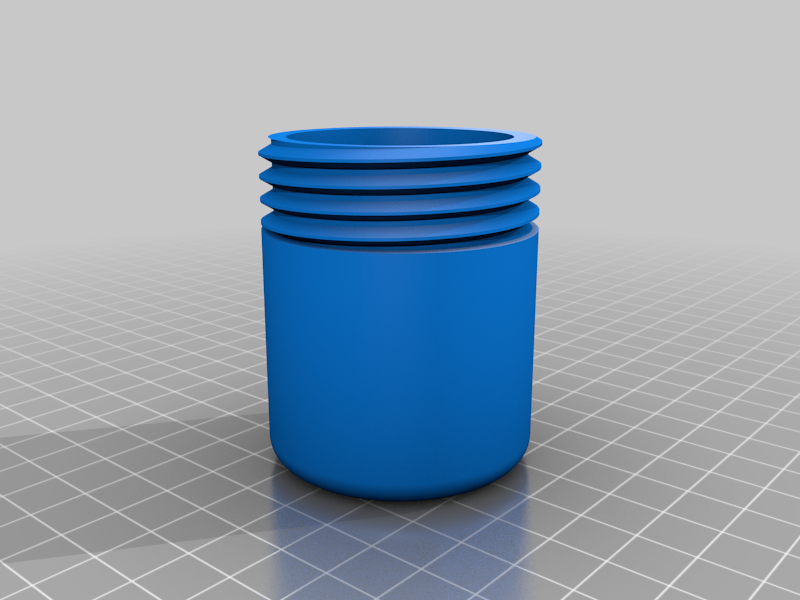 Box cutter blade break capsule by Tommy Zero Download free STL model