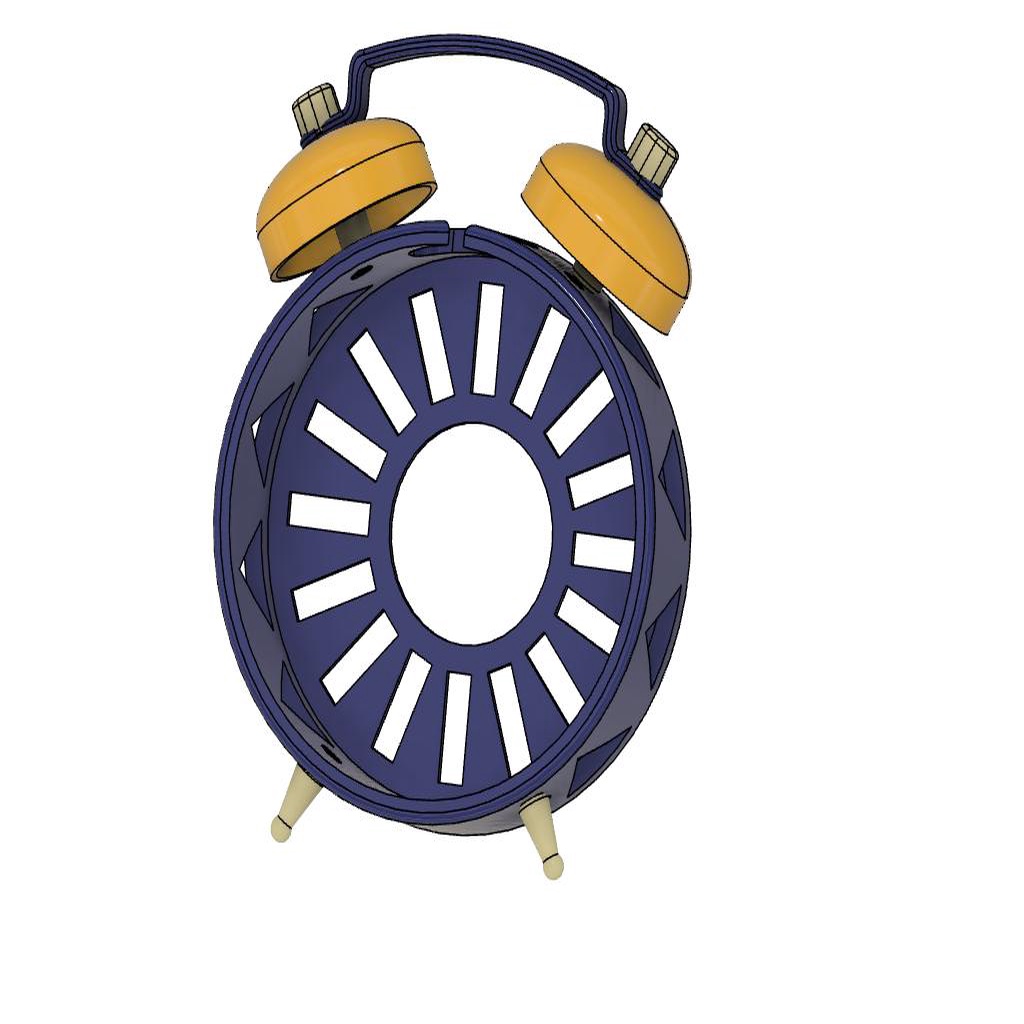 Amazon Echo dot 3rd gen. Alarm clock style by Tommy Zero Download free STL model