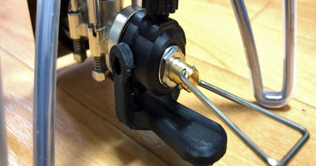 Assist lever for SOTO ST 310 by Tommy Zero Download free STL model